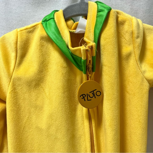 Disney Yellow Pluto Kids Costume - Picture 6 of 8
